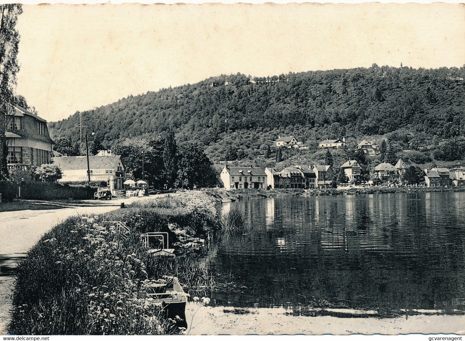 PROFONDEVILLE  S/MEUSE ET LES VIGNOBLES        -- 2 SCANS - Profondeville