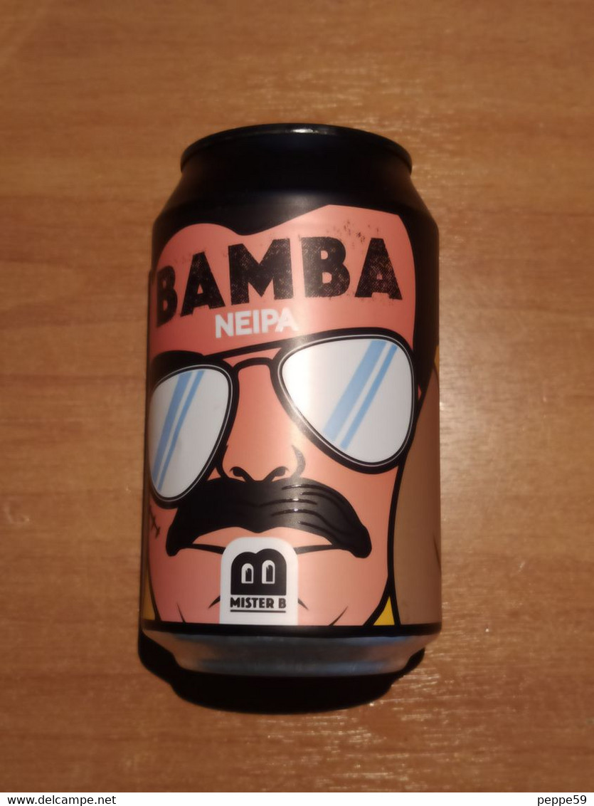 Lattina Italia - Birra Birrificio Artigianale - Bamba 33cl. (vuota) - Cannettes