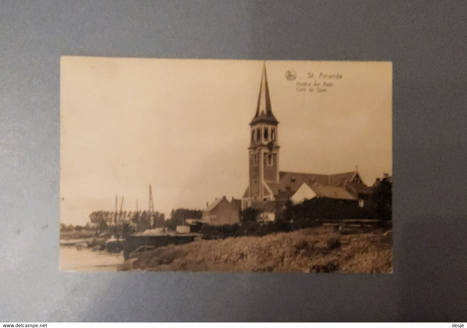 Sint-Amands Aan De Schelde Hoekje Der Kaai - Sint-Amands