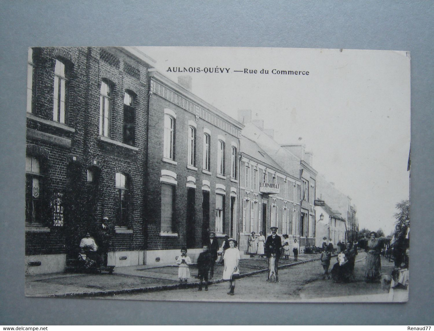 Aulnois - Quévy - Rue Du Commerce - Quévy