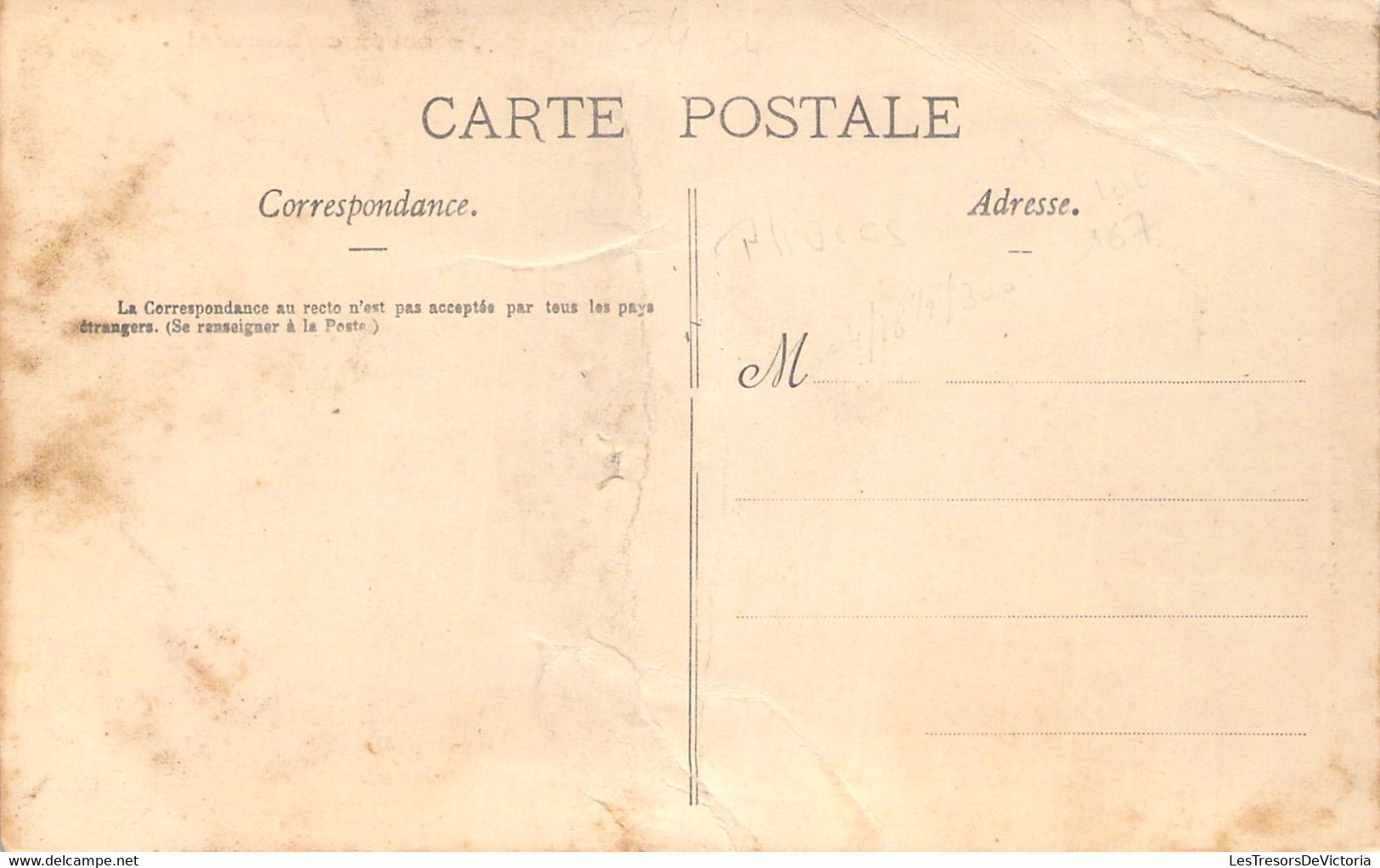 FRANCE - 54 - TOUL - Du 6è Bataillon D'Artillerie De Forteresse - Recevez Ce Souvenir - Carte Postale Ancienne - Toul