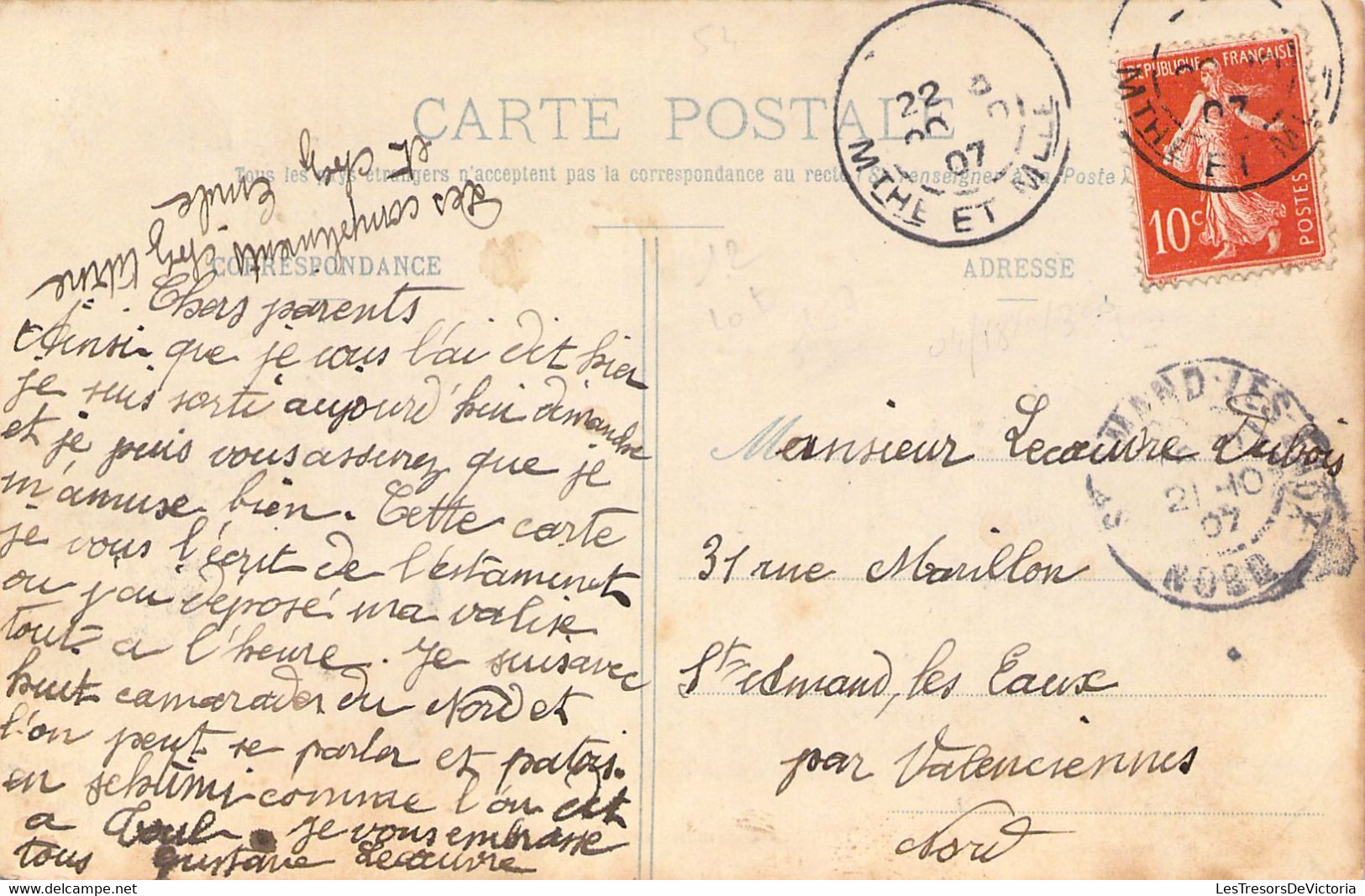 FRANCE - 54 - TOUL - Casemates Et Infirmerie De Garnison - Carte Postale Ancienne - Toul