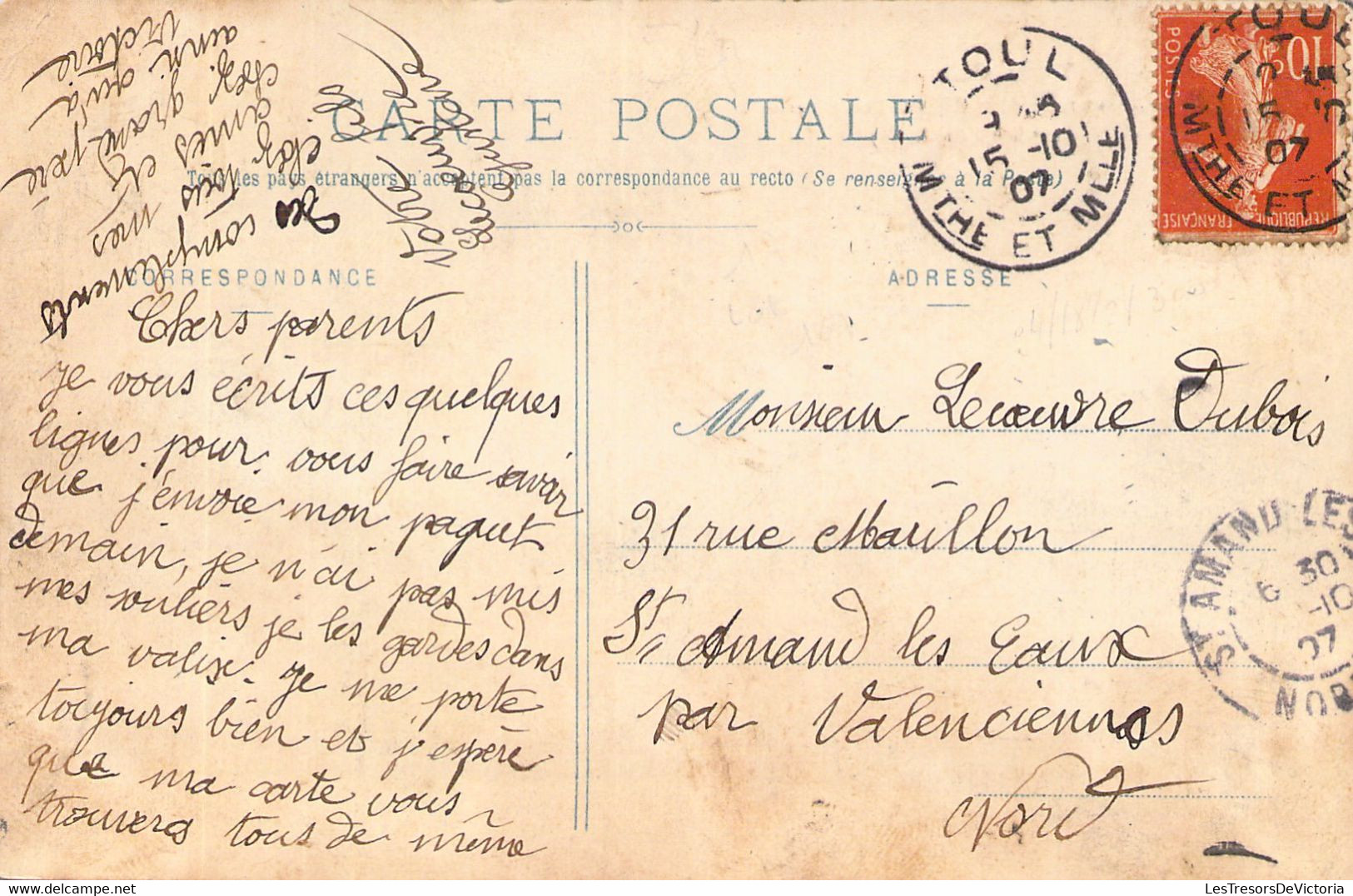 FRANCE - 54 - TOUL - Intérieur De La Caserne Forey Curial - Militaria - Carte Postale Ancienne - Toul