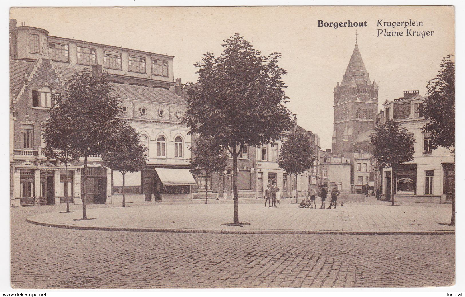 Borgerhout - Krugerplein - Uitg. Anpofa, Antwerpen - Hemiksem