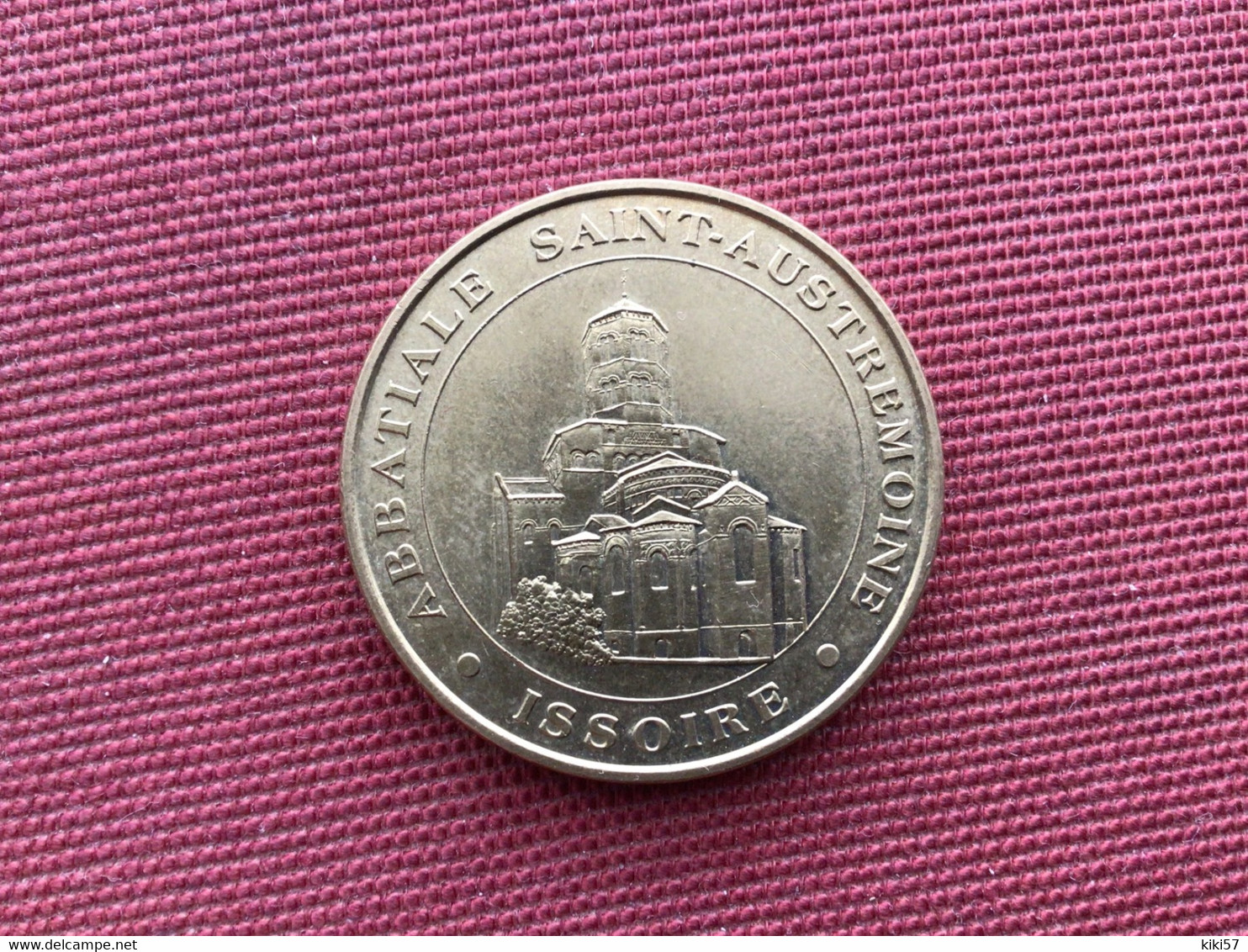 ISSOIRE Monnaie De Paris Abbatiale Saint Austremoine 1999 - Non-datés