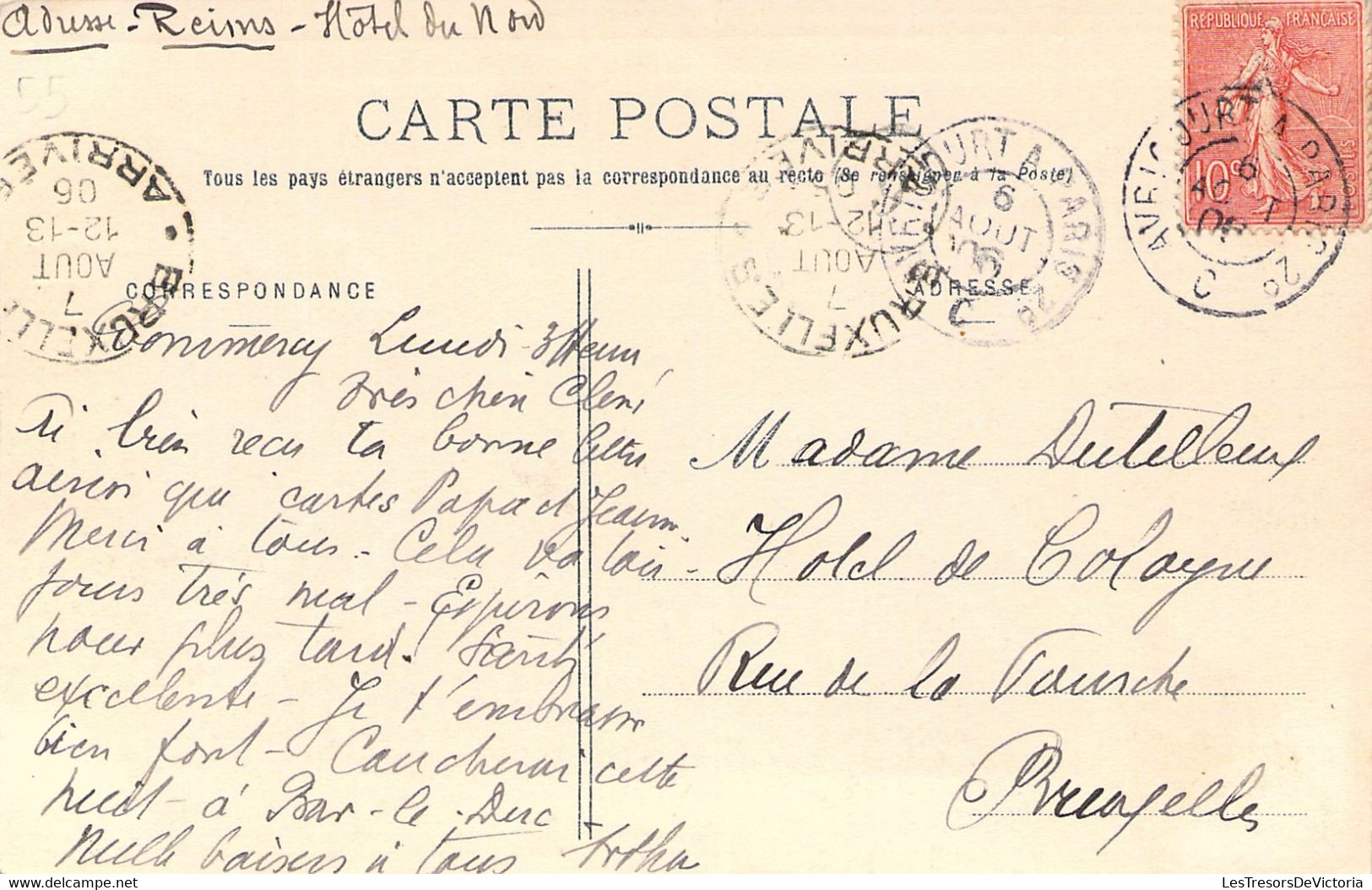 FRANCE - 55 - COMMERCY - Vue Générale - Carte Postale Ancienne - Commercy