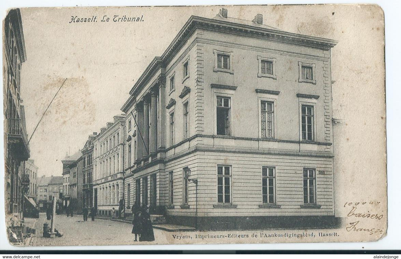 Hasselt - Le Tribunal - 1905 - Hasselt