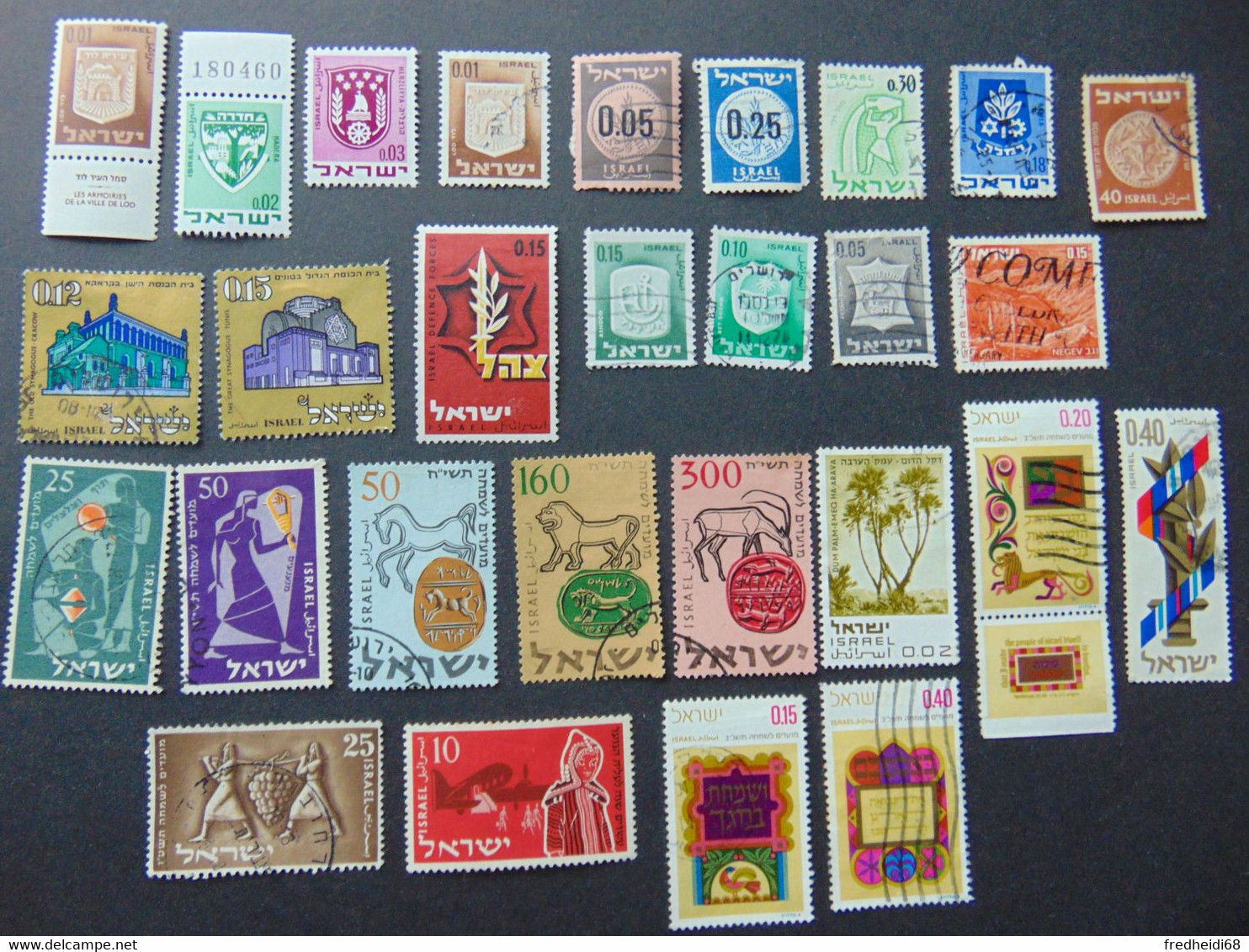 Très Beau Petit Lot De Timbres Oblitérés Toutes Périodes - Verzamelingen & Reeksen