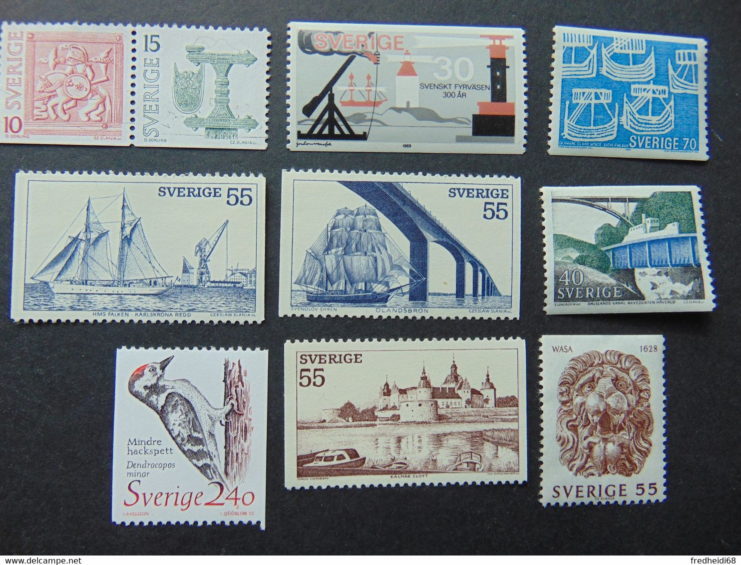 Très Beau Lot D'une Dizaine De Timbres Neufs - Sammlungen