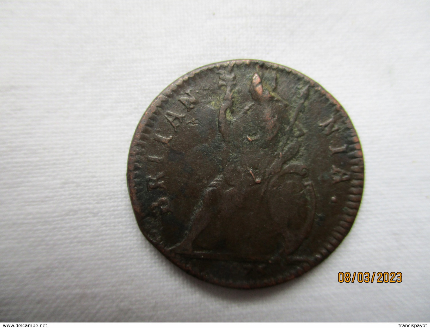 Great Britain: Farthing 1675 Charles II - A. 1 Farthing