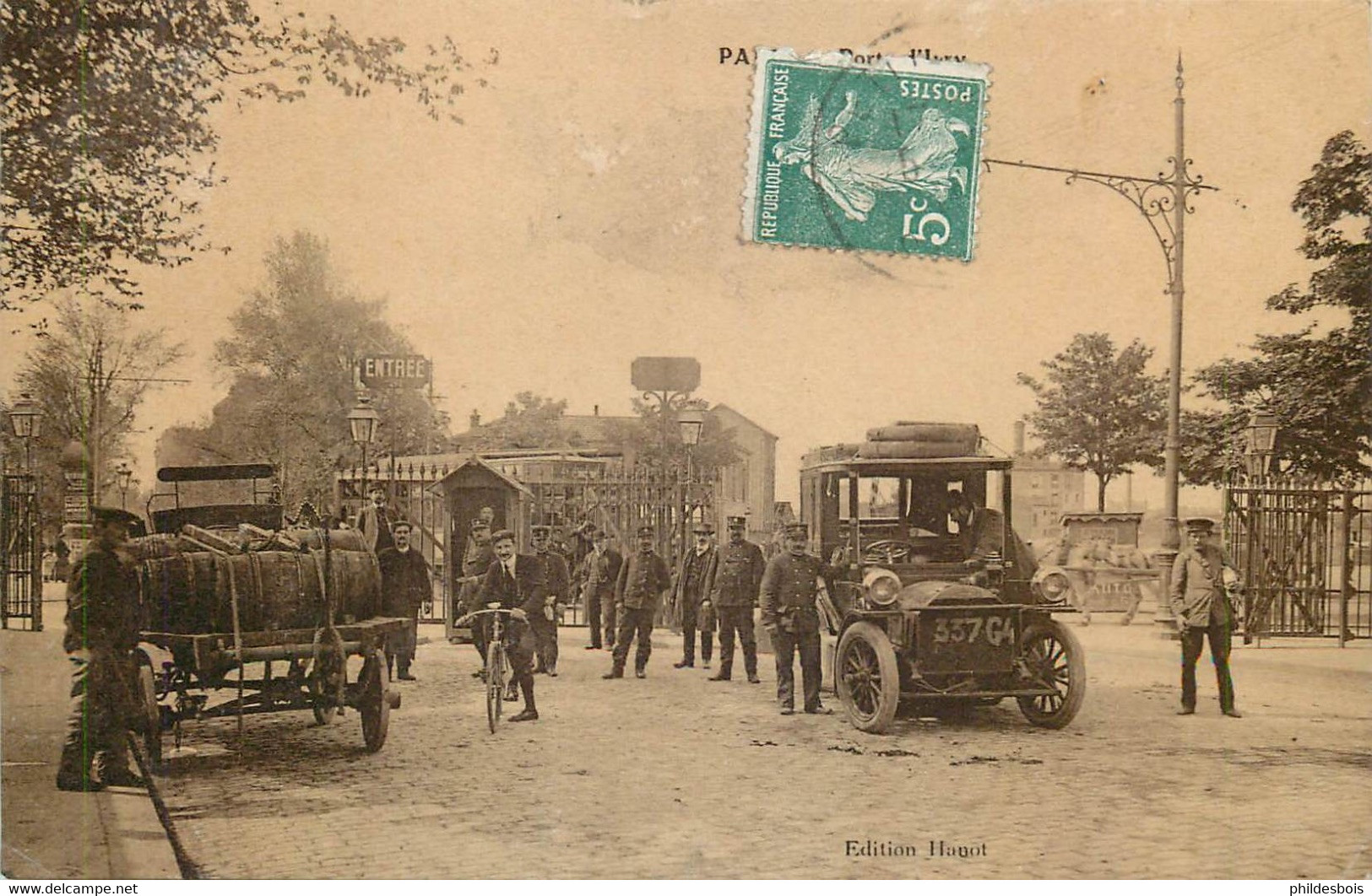 VAL DE MARNE  IVRY SUR SEINE  Port D'ivry  Automobile - Ivry Sur Seine