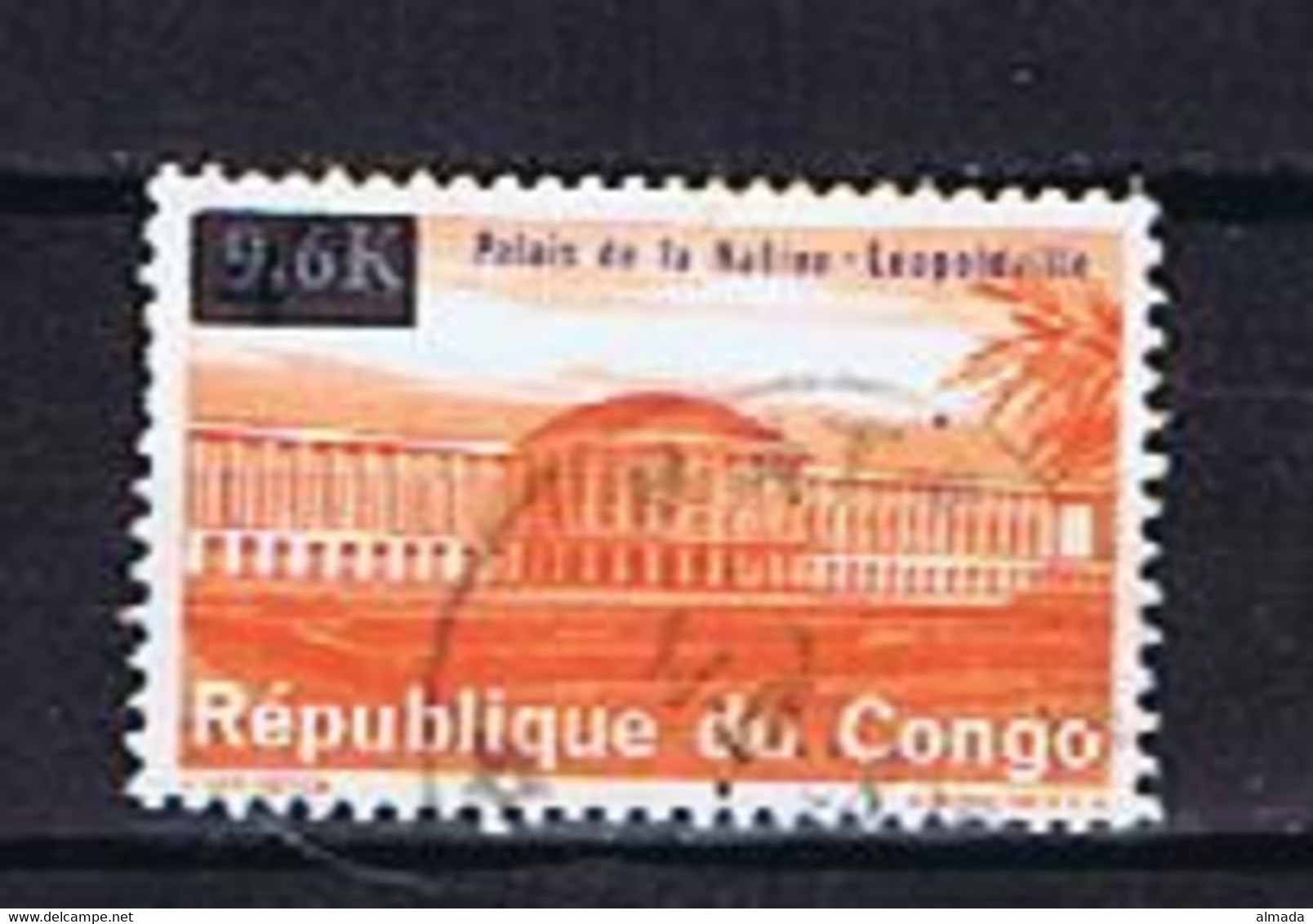 Congo Kinshasa 1968: Michel 312 Used, Gestempelt - Used