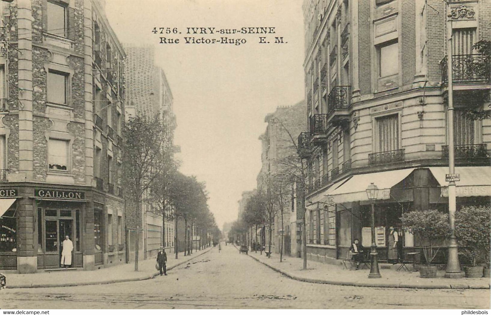 VAL DE MARNE  IVRY SUR SEINE Rue Victor Hugo - Ivry Sur Seine