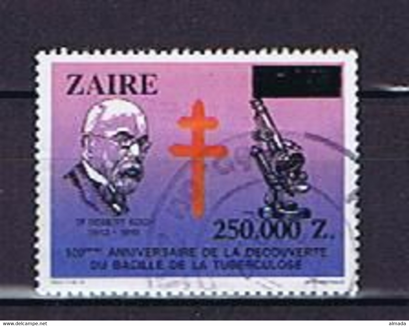 Congo Kinshasa 1992: Michel 1063 Used, Gestempelt - Gebraucht