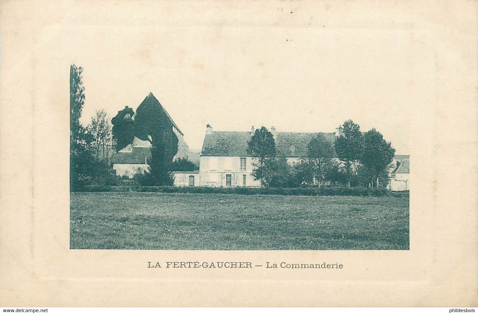 SEINE ET MARNE  LA FERTE GAUCHER  La Commanderie - La Ferte Gaucher