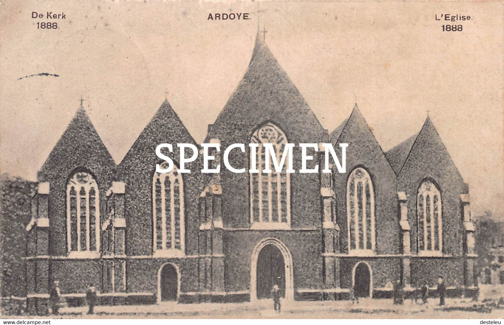 De Kerk 1888 - Ardooie - Ardooie