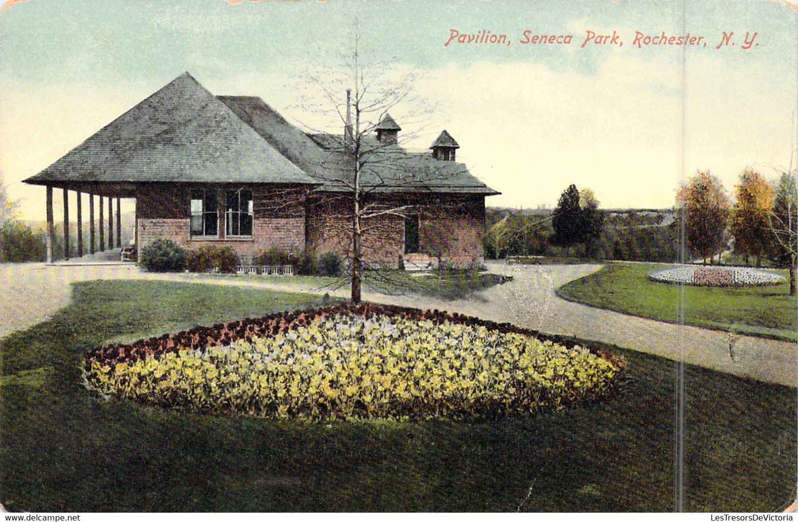 ETATS-UNIS - New York - Rochester - Pavilion - Seneca Park - Carte Postale Ancienne - Rochester
