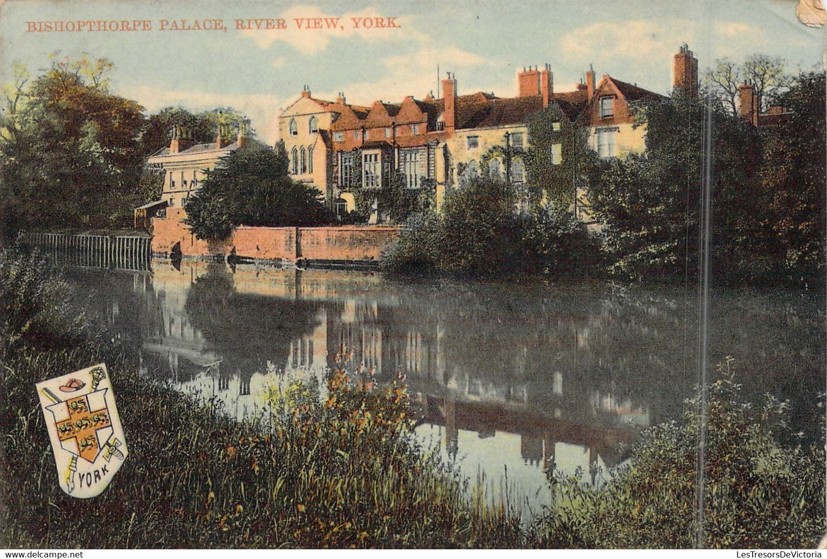 ANGLETERRE - Yorkshire - York - Bishopthorpe Palace - River View - Carte Postale Ancienne - York