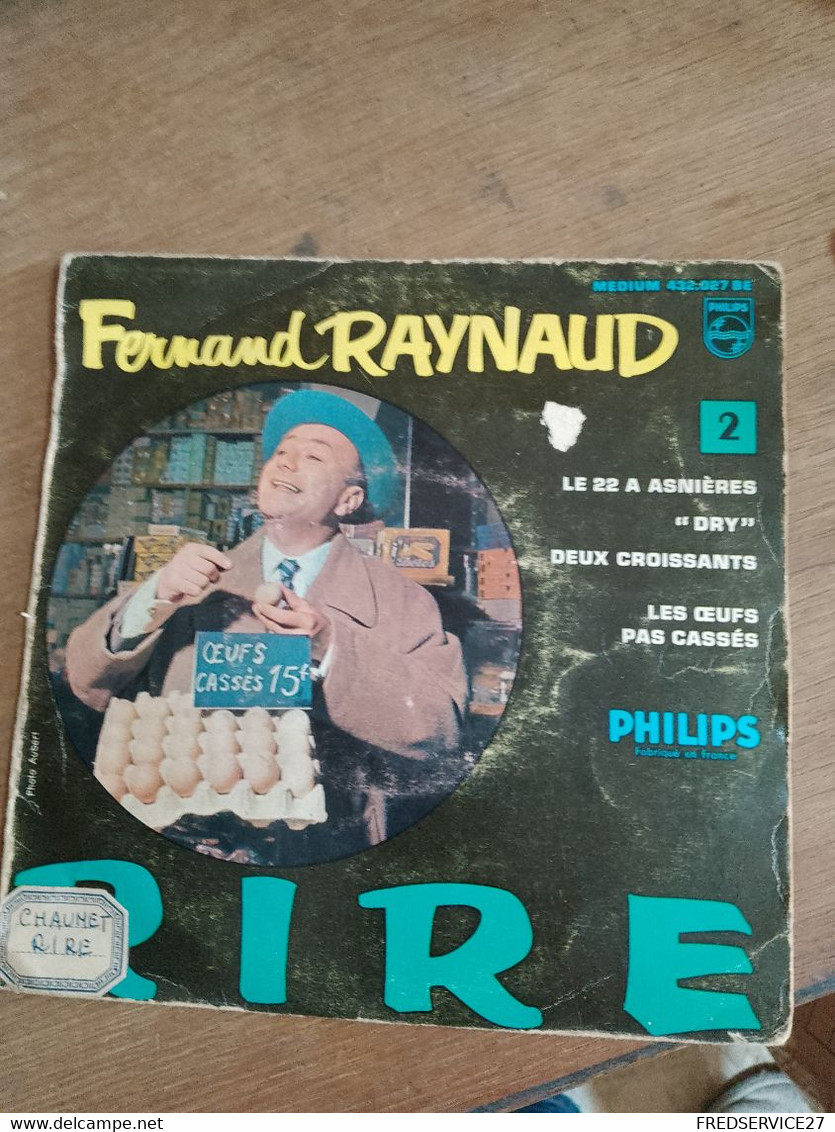 78 //  FERNAND RAYNAUD / LE 22 A ASNIERES - Comiques, Cabaret