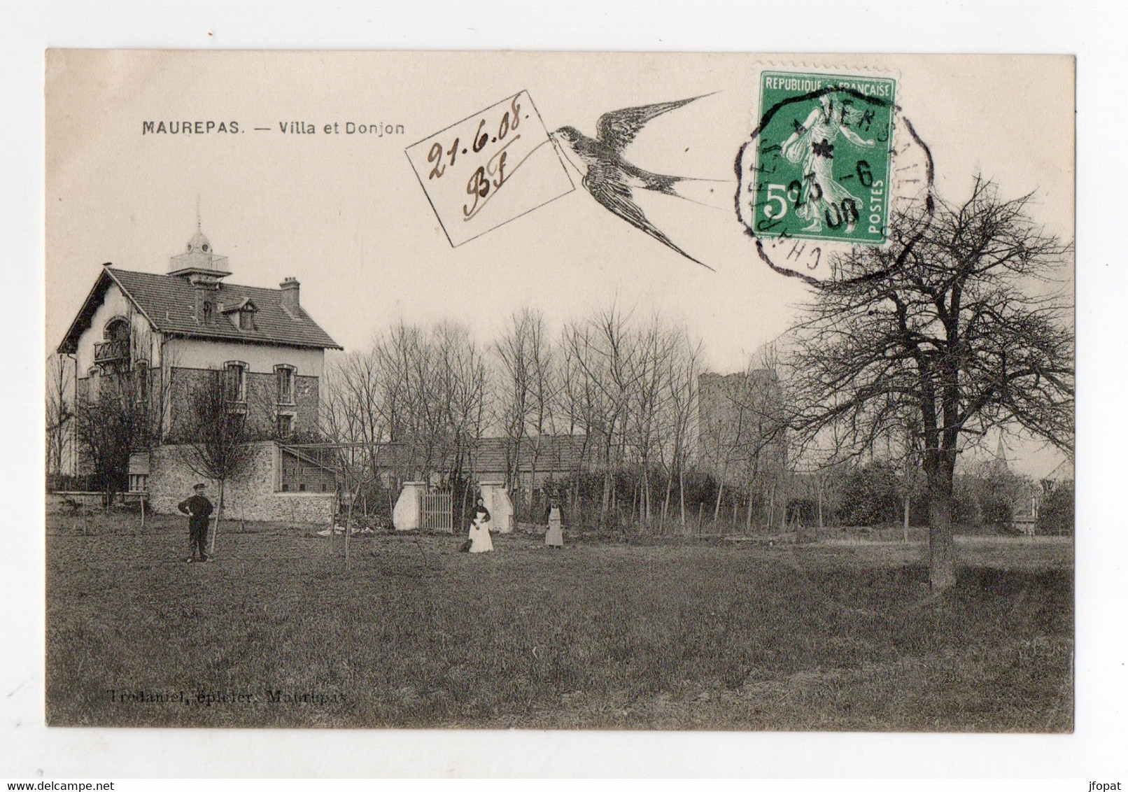 78 YVELINES - MAUREPAS Villa Et Donjon - Maurepas