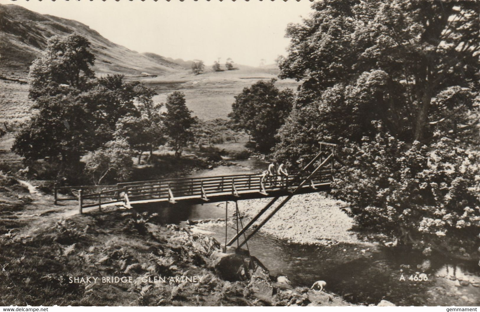 GLEN ARTNEY - SHAKY BRIDGE - Perthshire