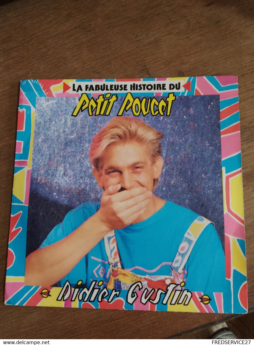 78 //    DIDIER GUSTIN / PETIT POUCET - Comiche