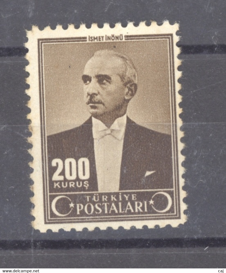 Turquie  :  Yv  992  *    ,   N2 - Unused Stamps