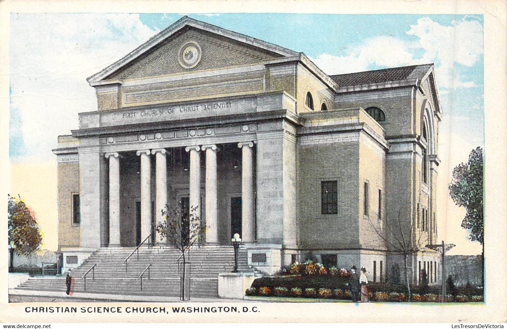 ETATS-UNIS - Washington DC - Christian Science Church - Carte Postale Ancienne - Washington DC