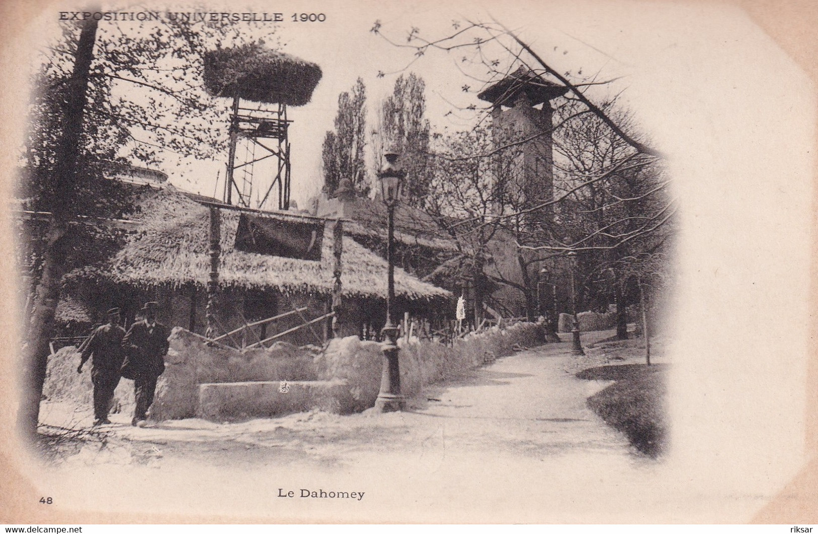 DAHOMEY(EXPOSITION UNIVERSELLE 1900) - Benin