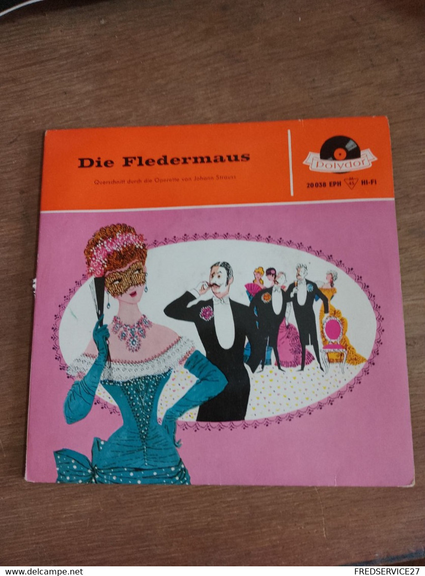 78 //    DIE FLEDERMAUS / THE BAT / LA CHAUVE-SOURIS - Oper & Operette