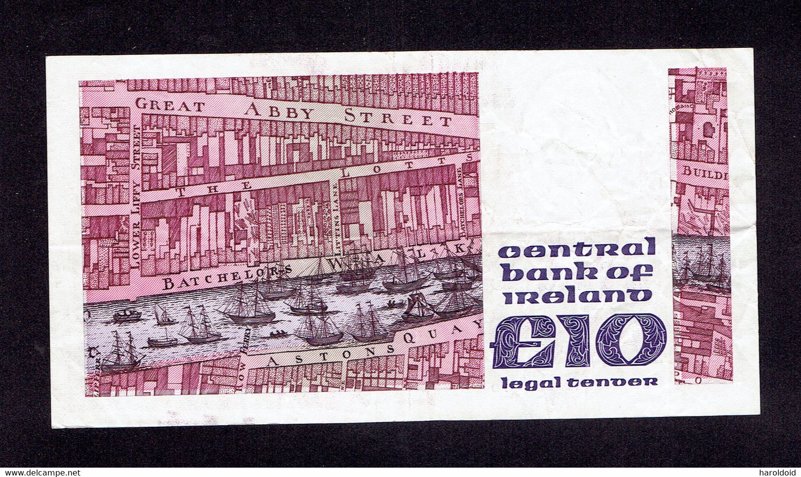 IRLANDE - 10 L 18-4-90 - 1990 - NO PIN HOLES - Lussemburgo