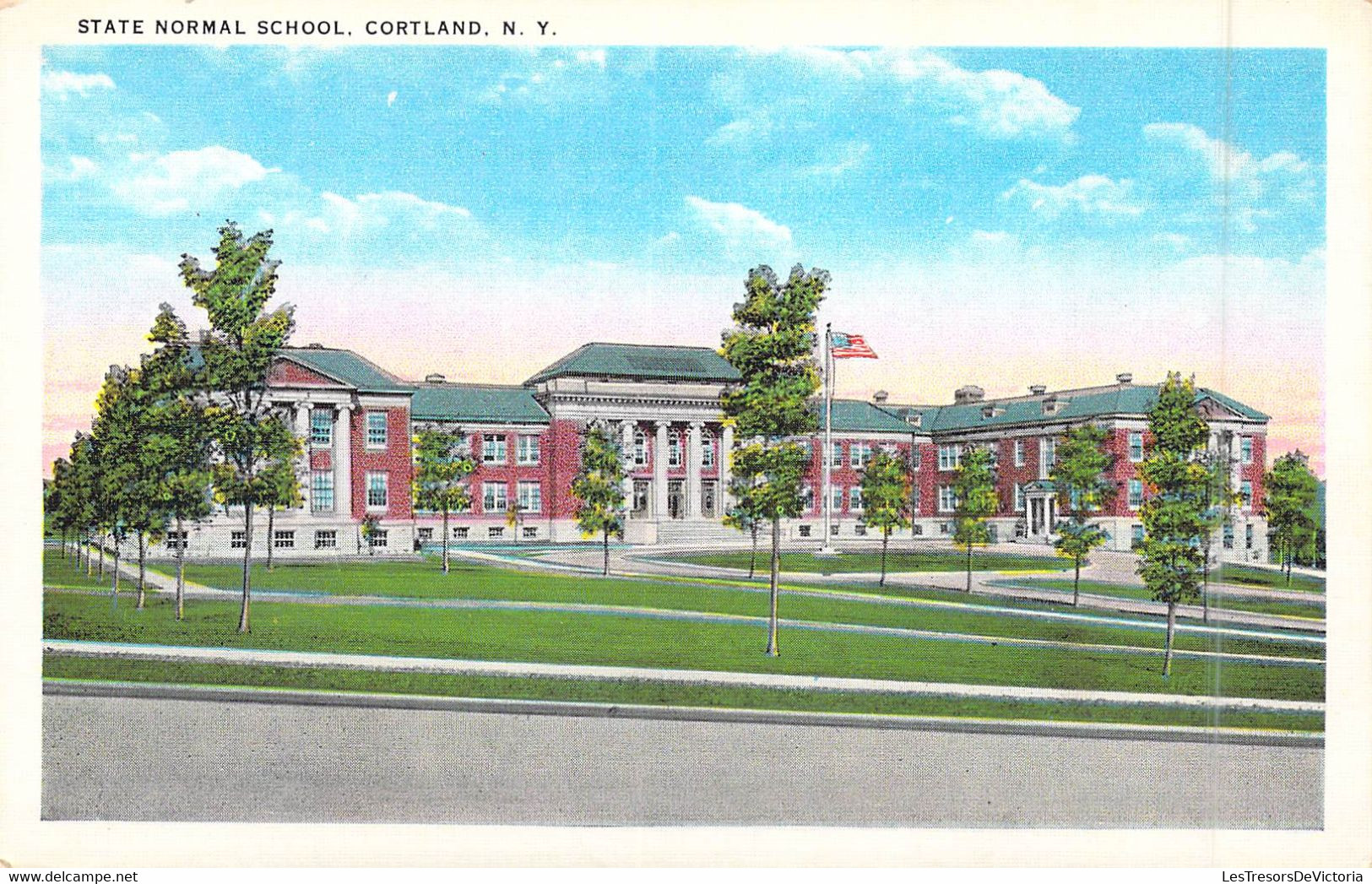 ETATS-UNIS - New York - Cortland - State Normal School - Carte Postale Ancienne - Sonstige & Ohne Zuordnung