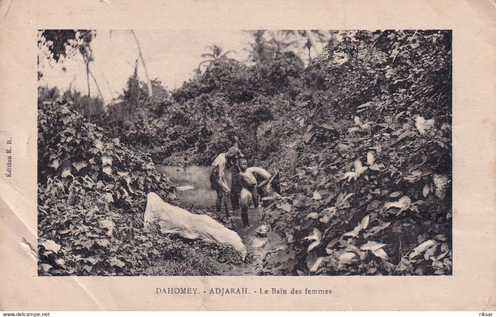 DAHOMEY(ADJARAH) - Benin