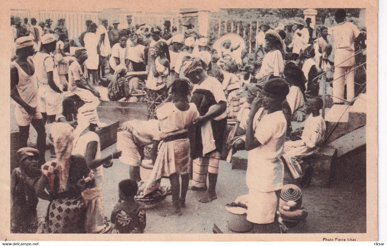 DAHOMEY(COTONOU) PAQUEBOT - Benin