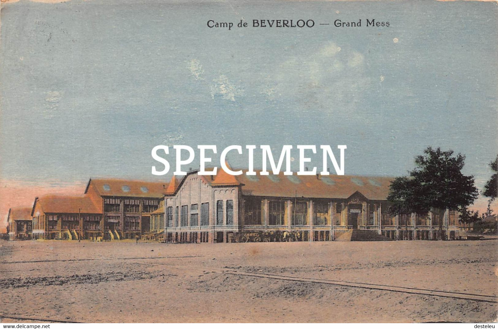 Grand Mess - Camp De Beverloo - Leopoldsburg (Camp De Beverloo)