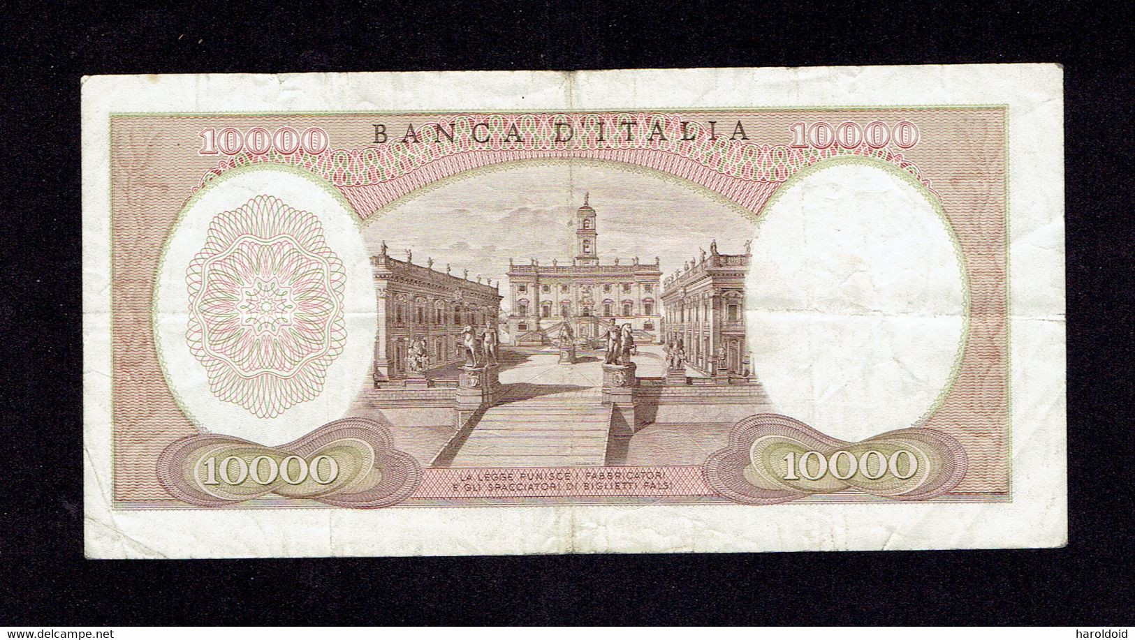 ITALIE 10000 LIRE - 10.000 Lire