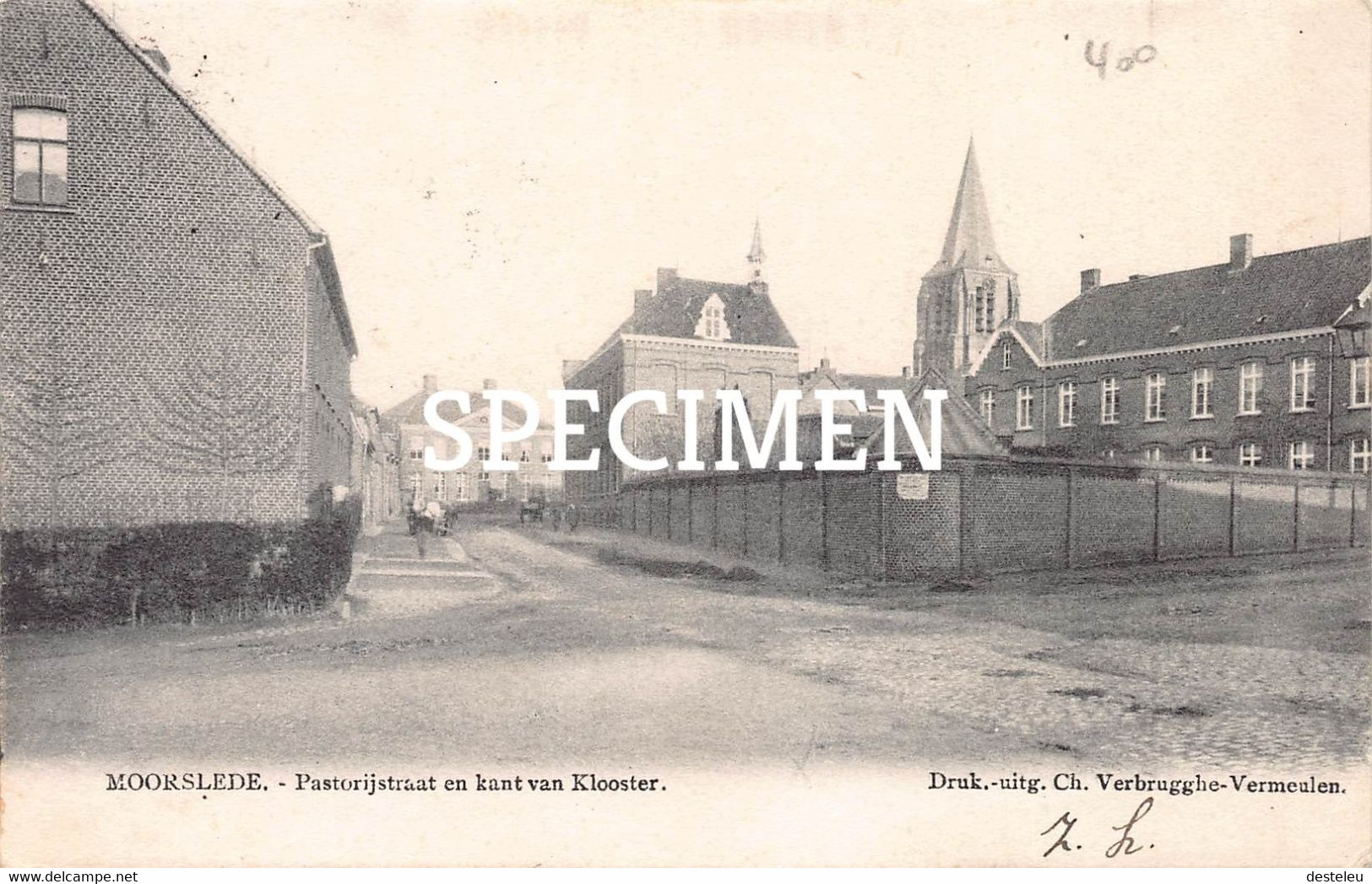 Pastorijstraat En Kant Van Klooster - Moorslede - Wevelgem