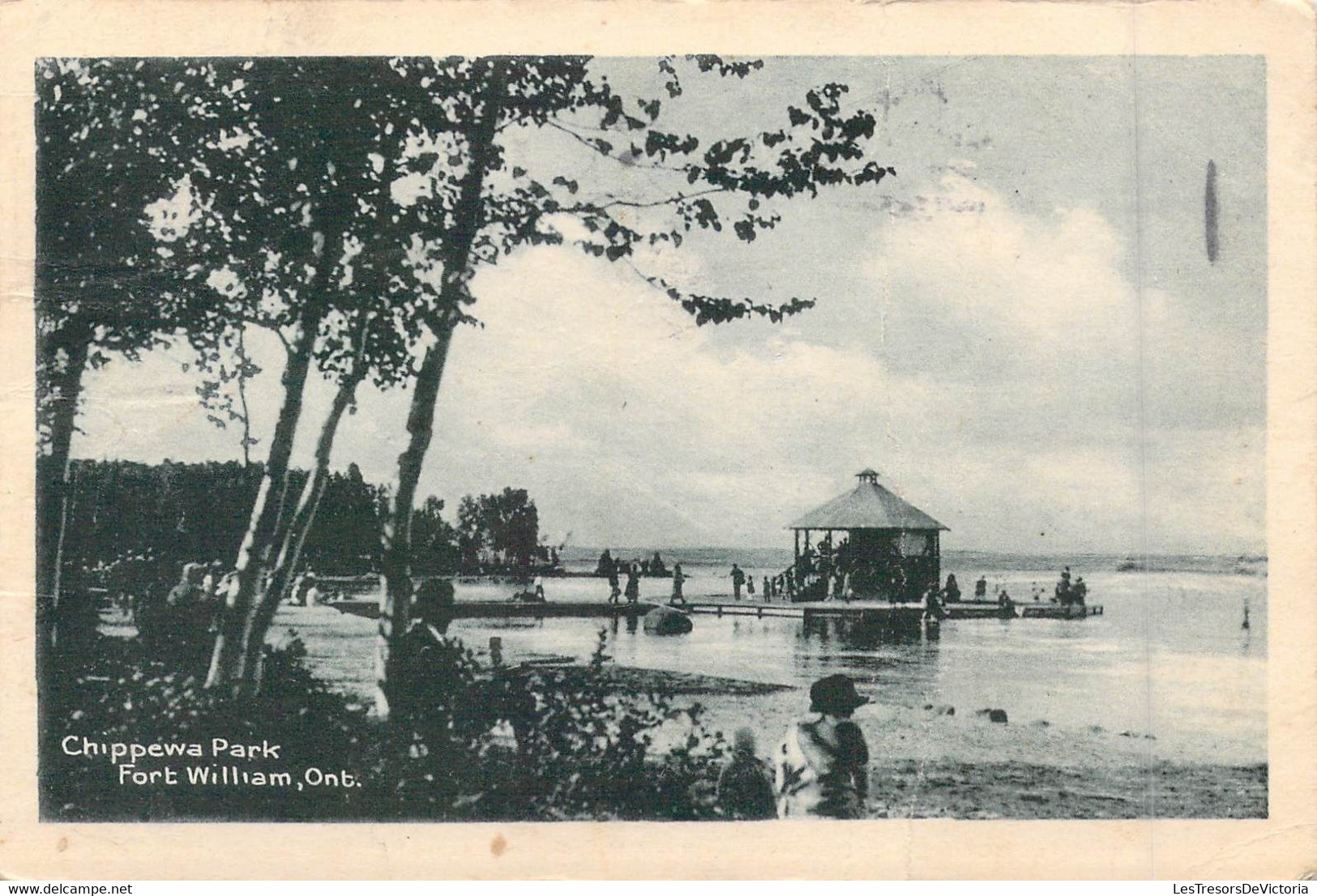 CANADA - Ontario - Fort William - Chippewa Park - Carte Postale Ancienne - Andere & Zonder Classificatie