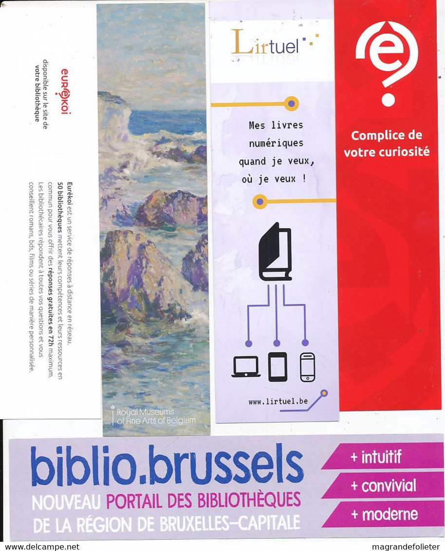 LOT DE 26 SIGNETS POUR LIVRE - Colecciones & Series