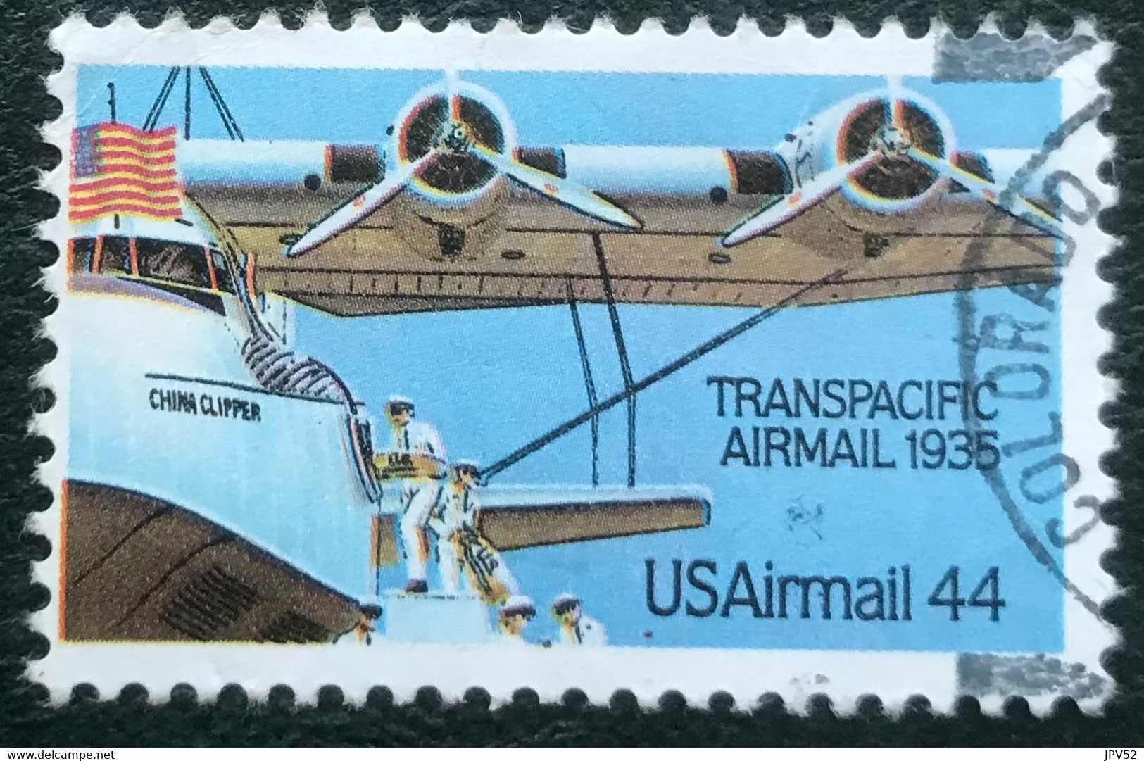 USA - Verenigde Staten - 15/39 - (°)used - 1985 - Michel 1727 - Retrospective Aeropostale - 3a. 1961-… Used