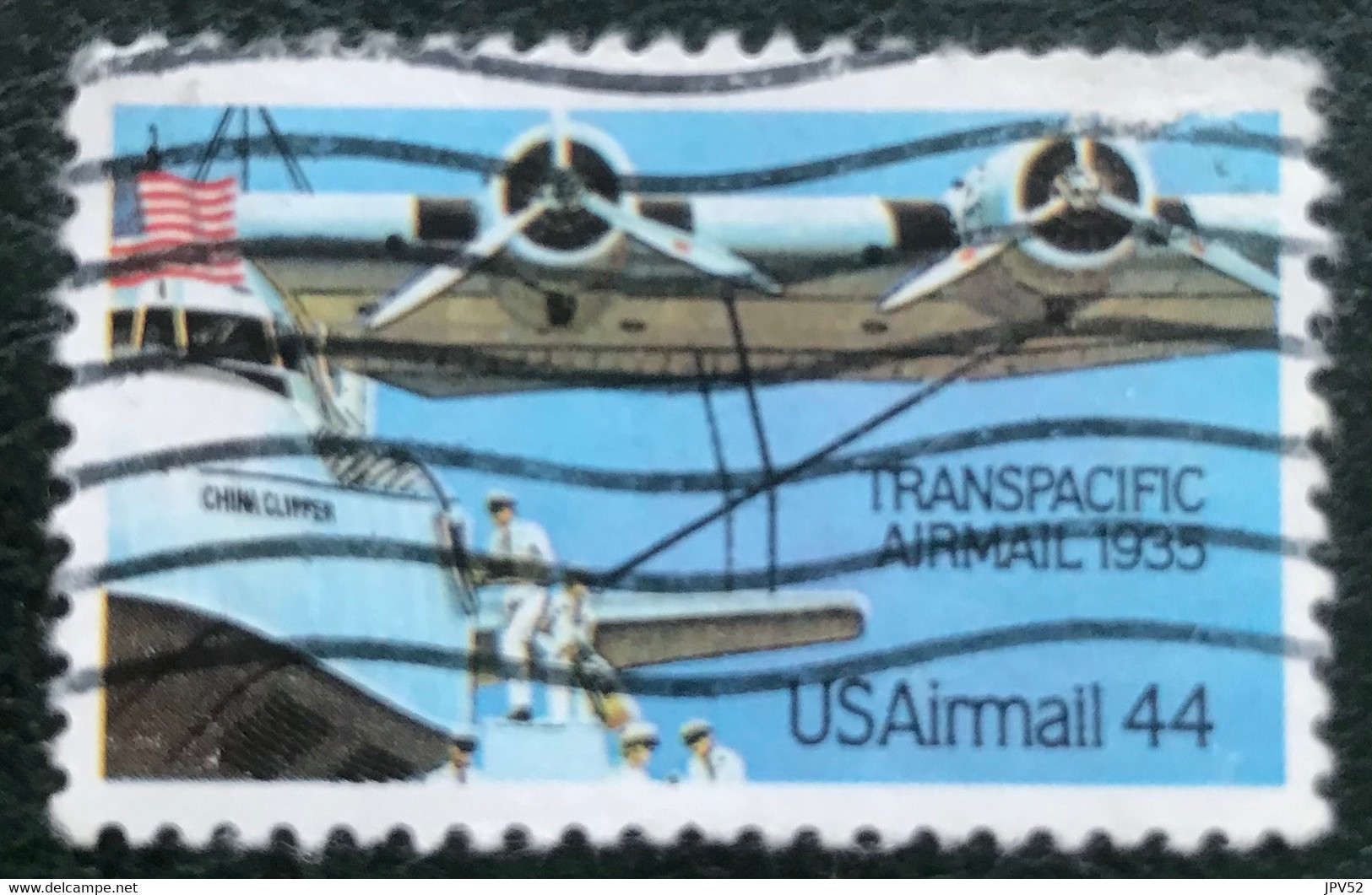USA - Verenigde Staten - 15/39 - (°)used - 1985 - Michel 1727 - Retrospective Aeropostale - 3a. 1961-… Afgestempeld