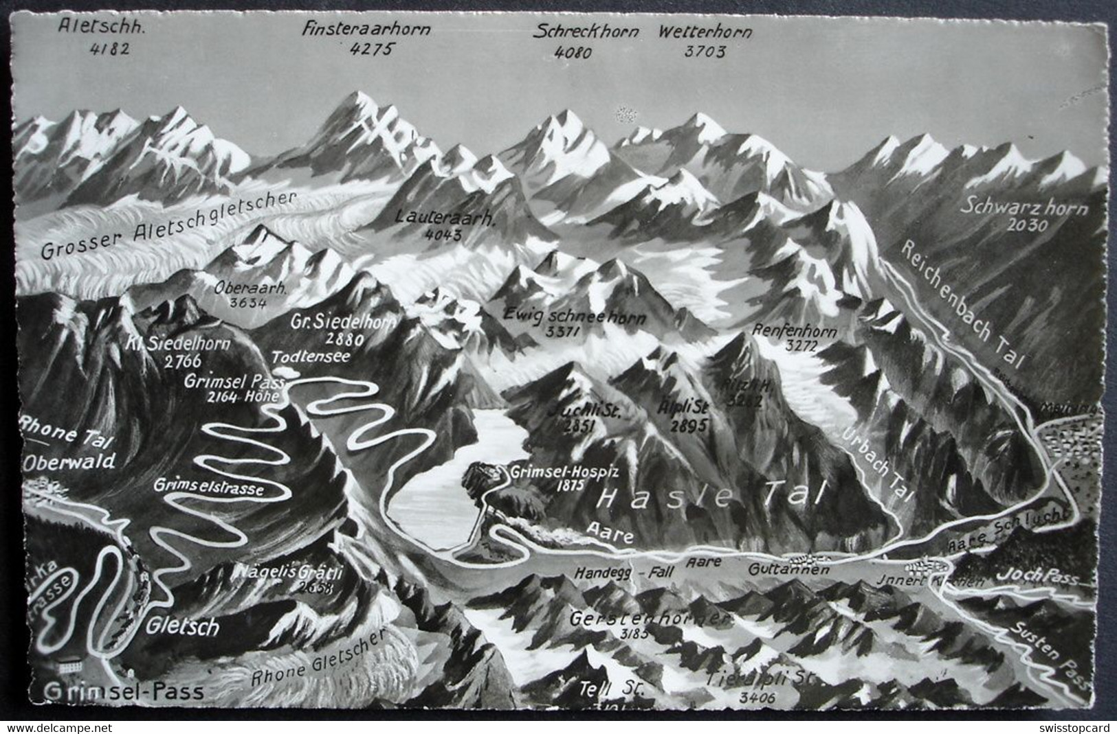 HASLITAL Innertkirchen Guttannen Grimsel - Guttannen