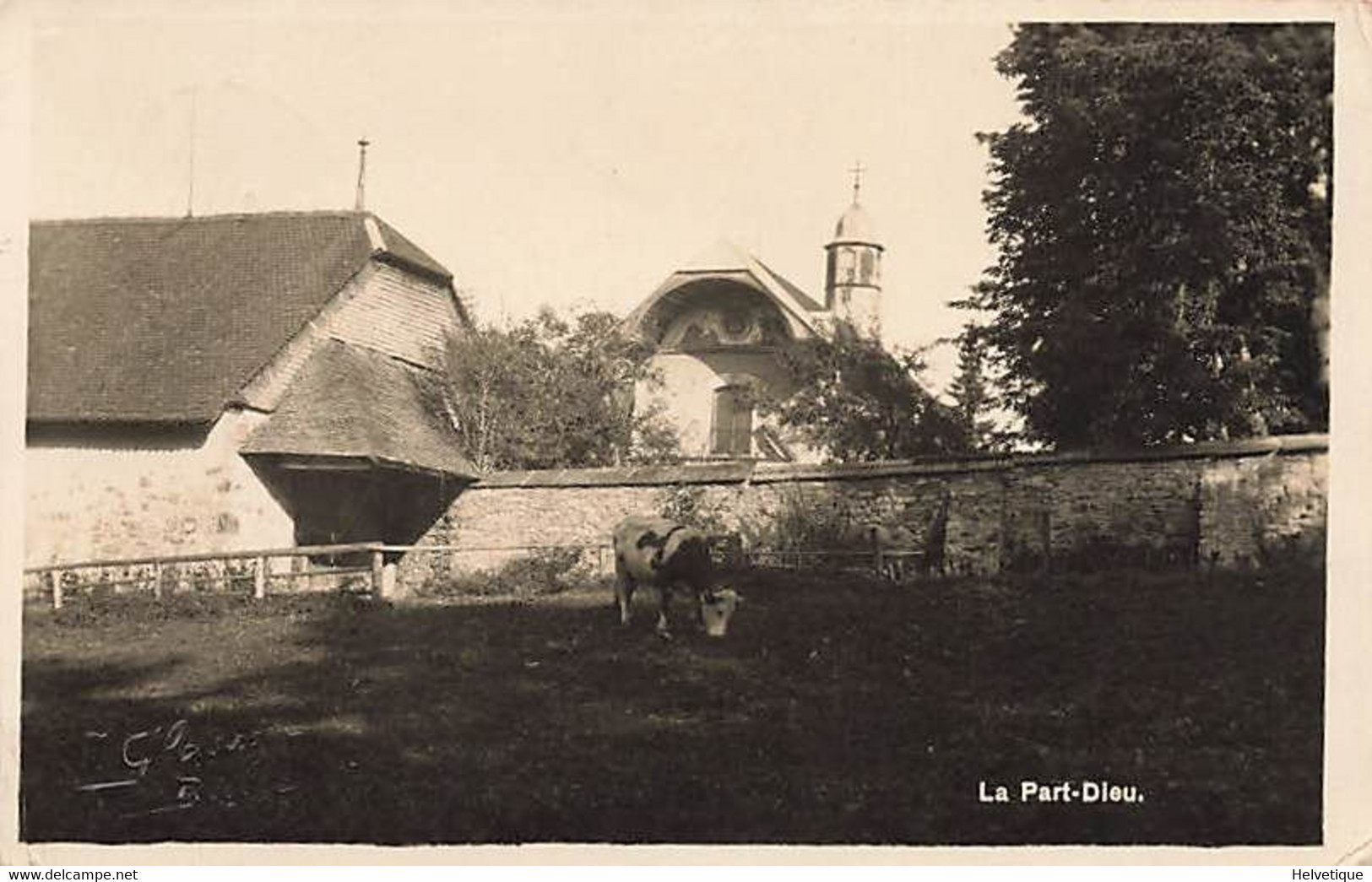 La Part-Dieu Sur Bulle Gruyère (Glasson) Vache - Bulle