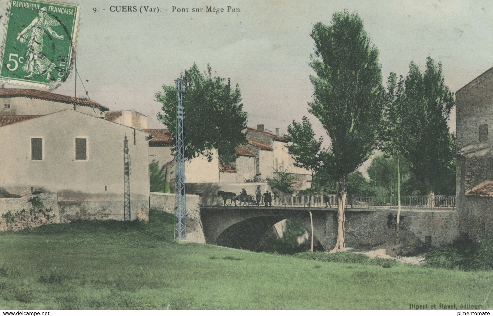 CUERS PONT SUR MEGE PAN - Cuers