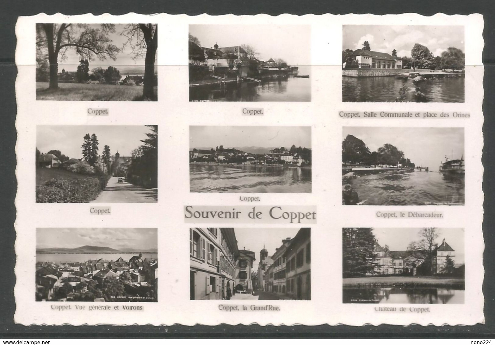 Carte P De 1945 ( Souvenir De Coppet ) - Coppet