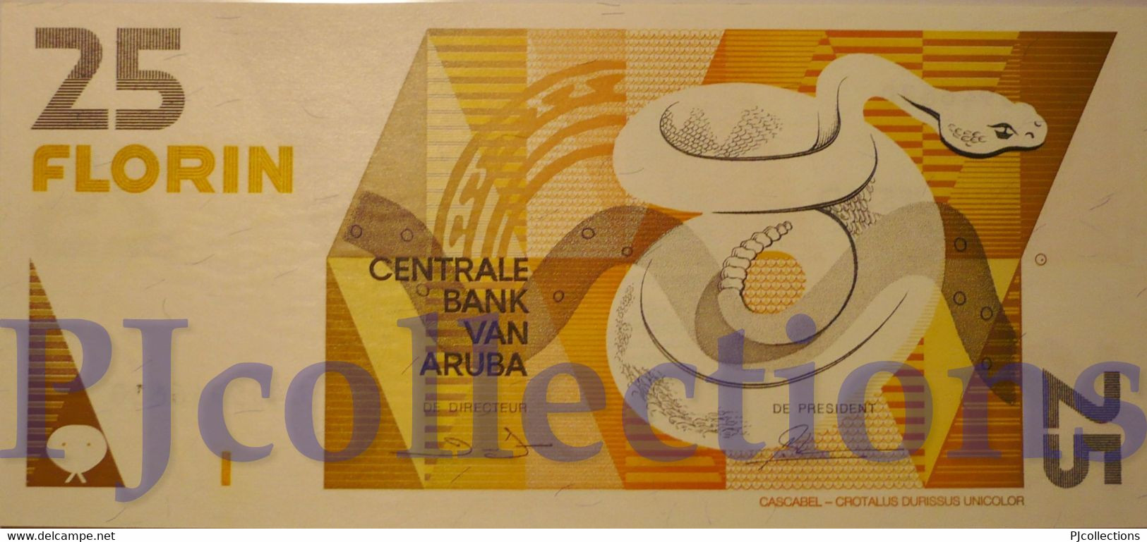 ARUBA 25 FLORIN 1990 PICK 8 UNC - Aruba (1986-...)