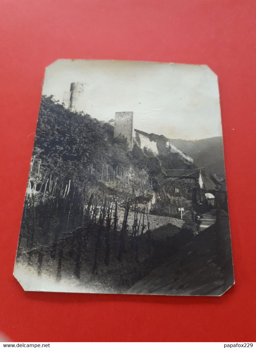 CARTE PHOTO Découpée KAYSERSBERG CHATEAU PORTE DE LA VILLE HAUTE - Fessenheim