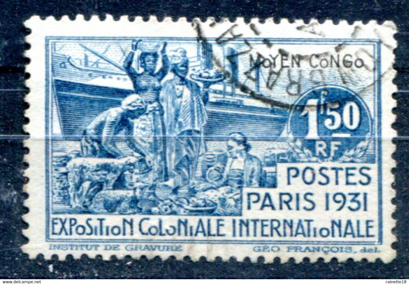 Congo           112   Oblitéré - Used Stamps