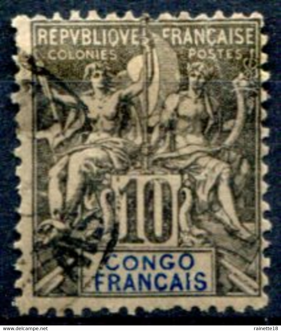 Congo         N°  16  Oblitéré - Gebraucht