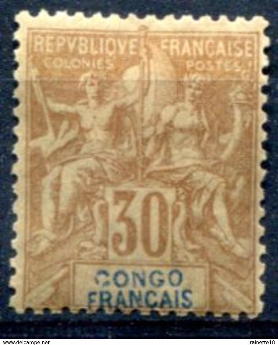 Congo         N°  20 * - Unused Stamps